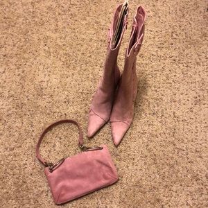 Paprika Boots.
